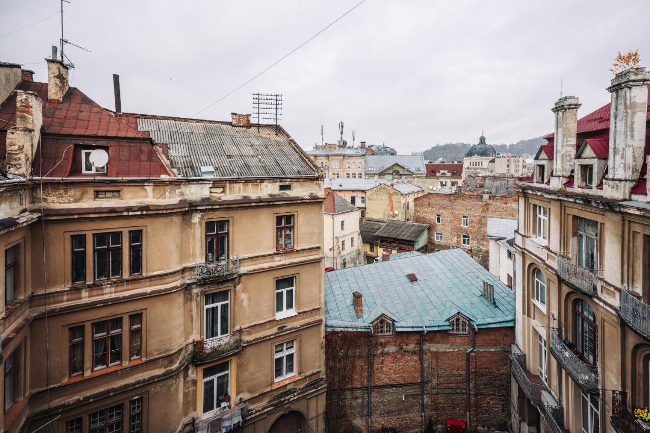 Inshiapartments On Grigorenko'S Square Львов Экстерьер фото