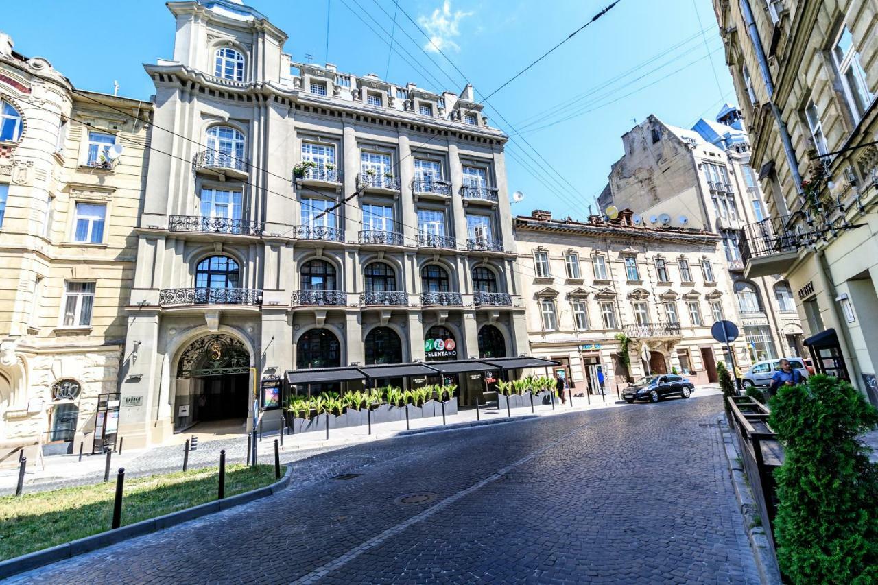 Inshiapartments On Grigorenko'S Square Львов Экстерьер фото